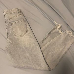 Fashion Nova Ripped Jeans